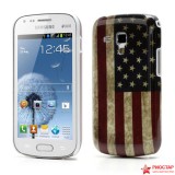 Пластиковая Накладка Америка Для Samsung S7562 Galaxy S Duos